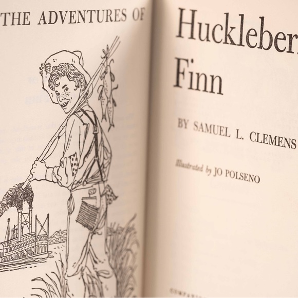 Adventures of Tom Sawyer / Huckleberry Finn double book - Picture 7 of 8